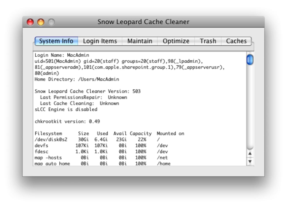 mountain lion cache cleaner for mac